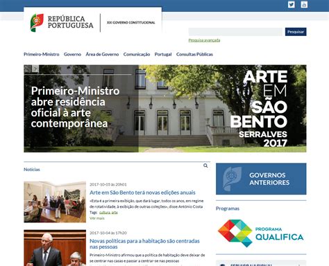 portal do governo portugal